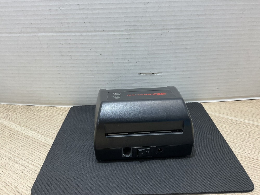 Cashscan Model 2000 - Counterfeit Detection Verifier/MAR-564