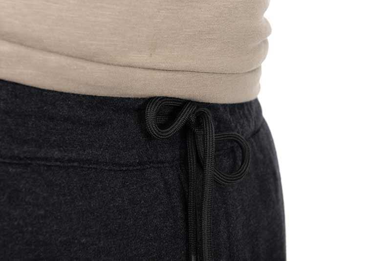 Fox Collection Sherpa Jogger Black & Orange