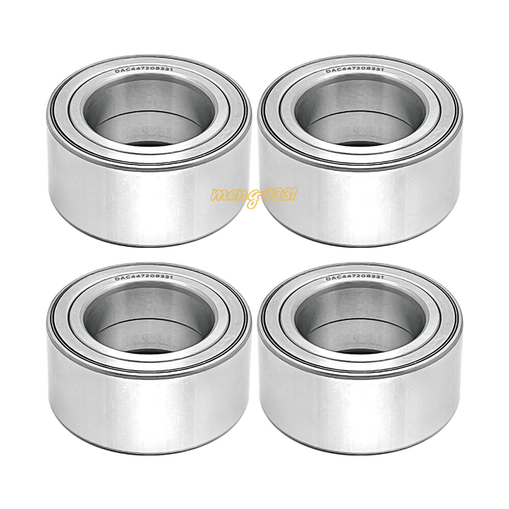 Front & Rear Wheel Bearings Set for Polaris Sportsman 850 XP/X2/Touring 09-2022