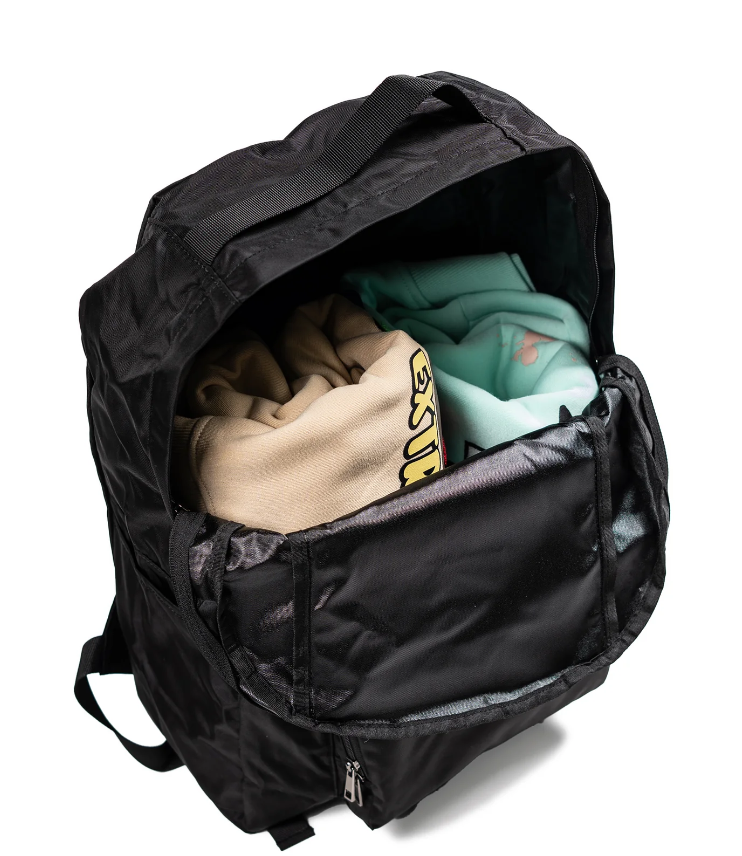 Bags in Bag Foldable BackPack Black