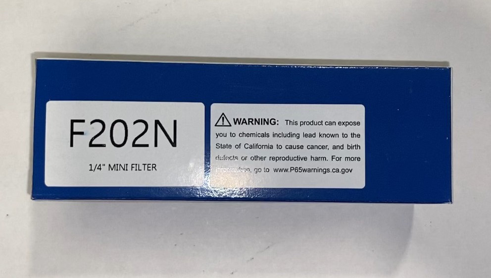 Mini Particulate filter for compressed air systems air compressor F202N