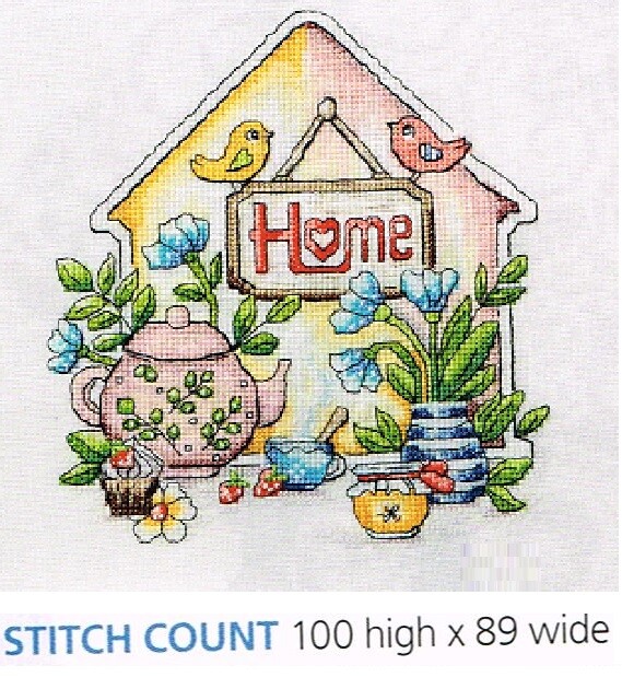HOME   CROSS STITCH PATTERN  ONLY  -  EQ  PYW
