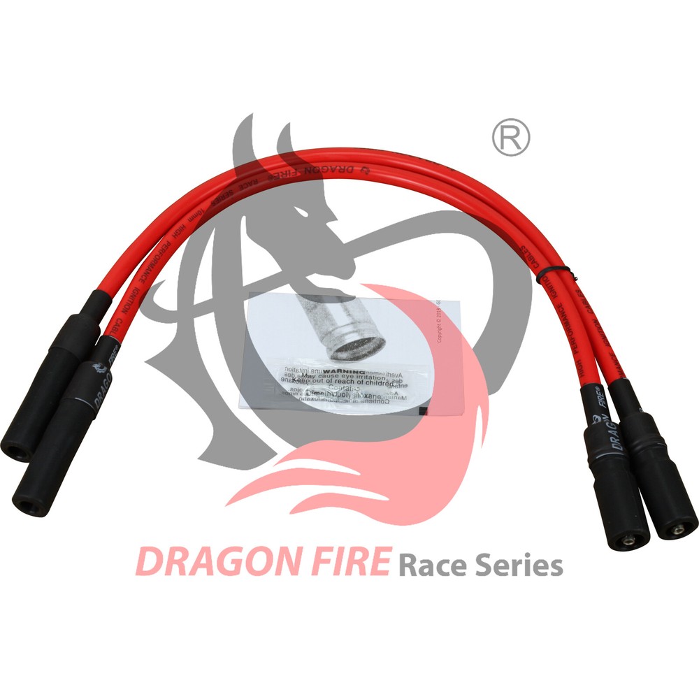 Dragon Fire Performance Spark Plug Wire Set For 99-2008 Harley Davidson Touring