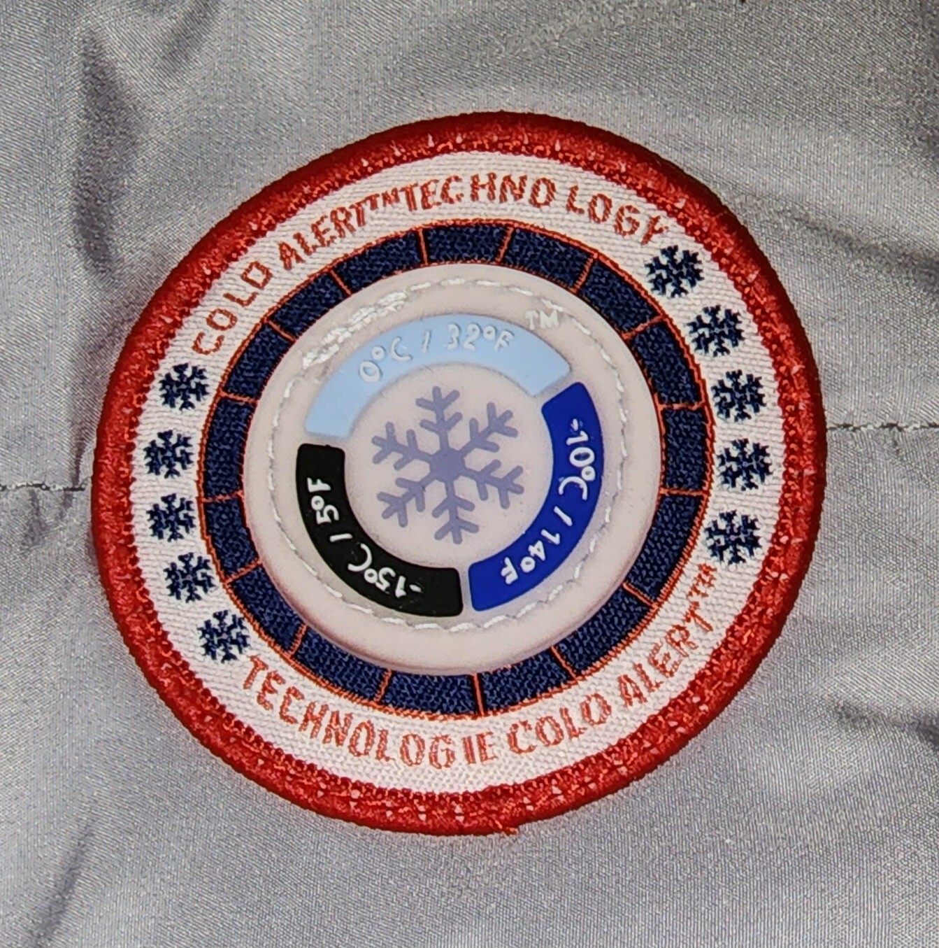 LuvGear Gray & Hot Pink Puffer Fleece Lined Puppy/Dog Coat/Jacket, Sm, Md, or Lg