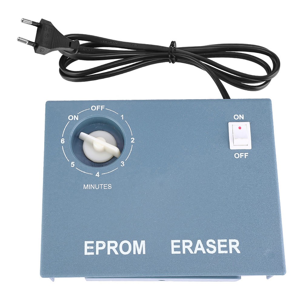 Ultraviolet UV Light EPROM Chip Data Eraser High Speed Erasable Timer Supply NEW