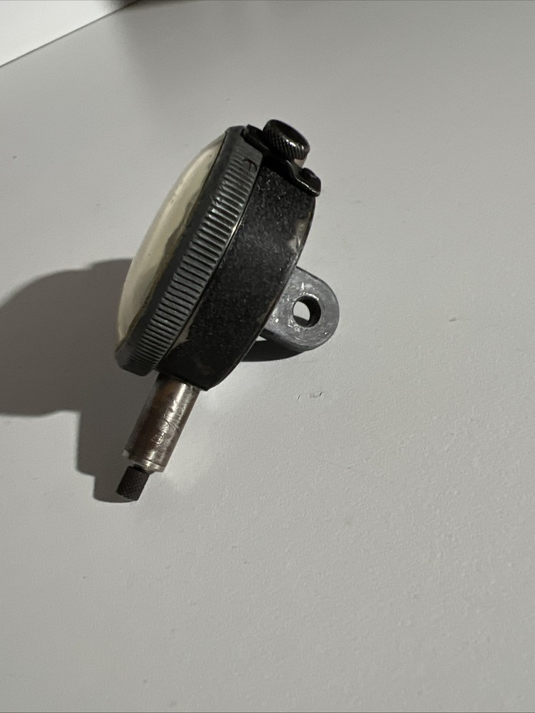 Federal Dial Indicator, Model C21C .0001" Machinist Tool & Die Smooth Movement