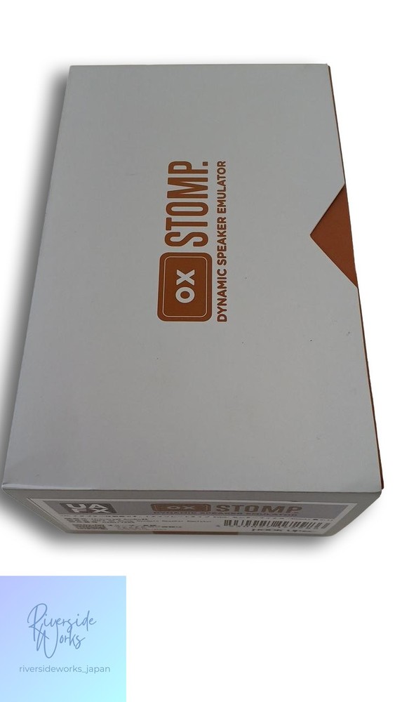 UNIVERSAL AUDIO OX Stomp Cabinet Simulator Pedal JP