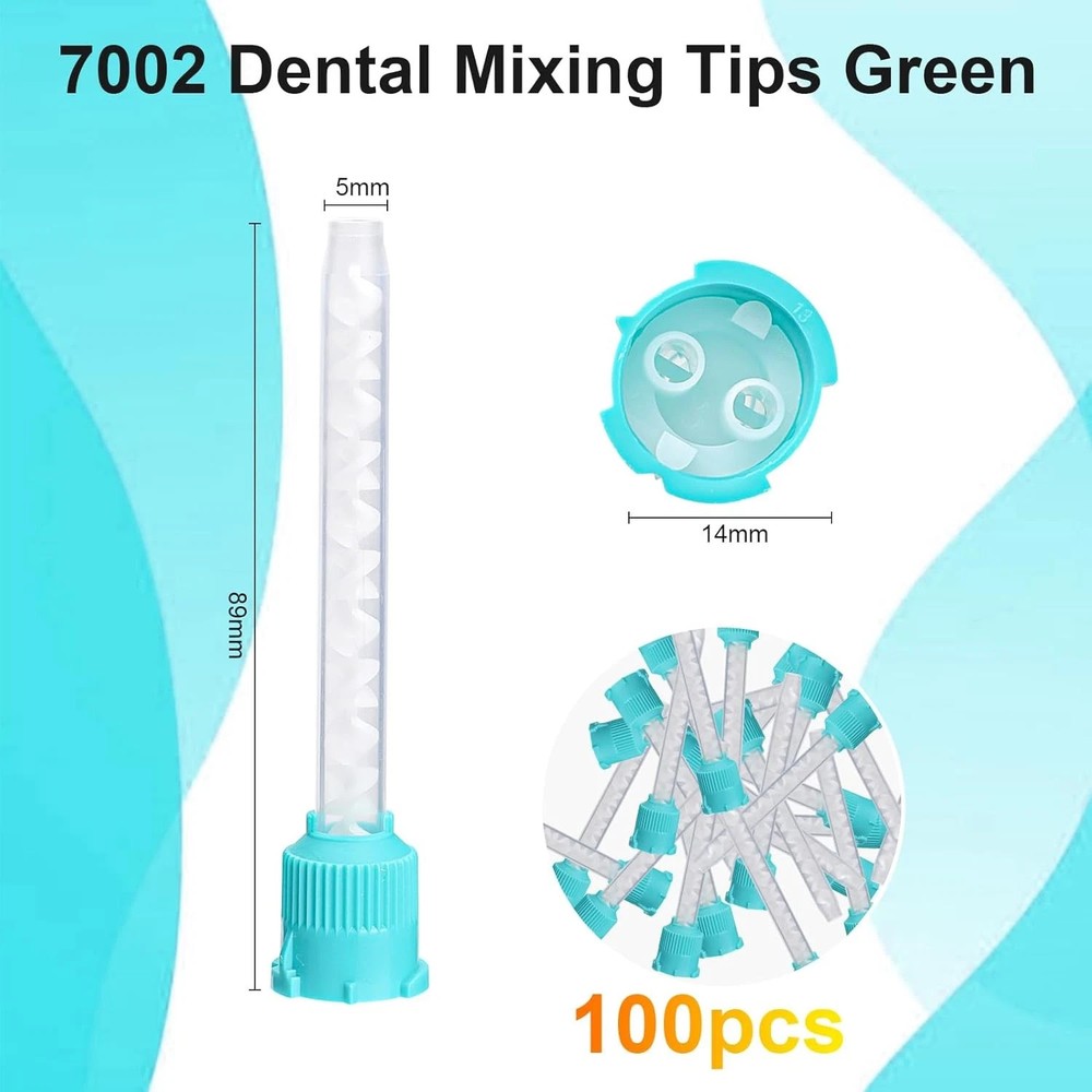 Dental Mixing Tips for Impression Material 50Pcs/Bag