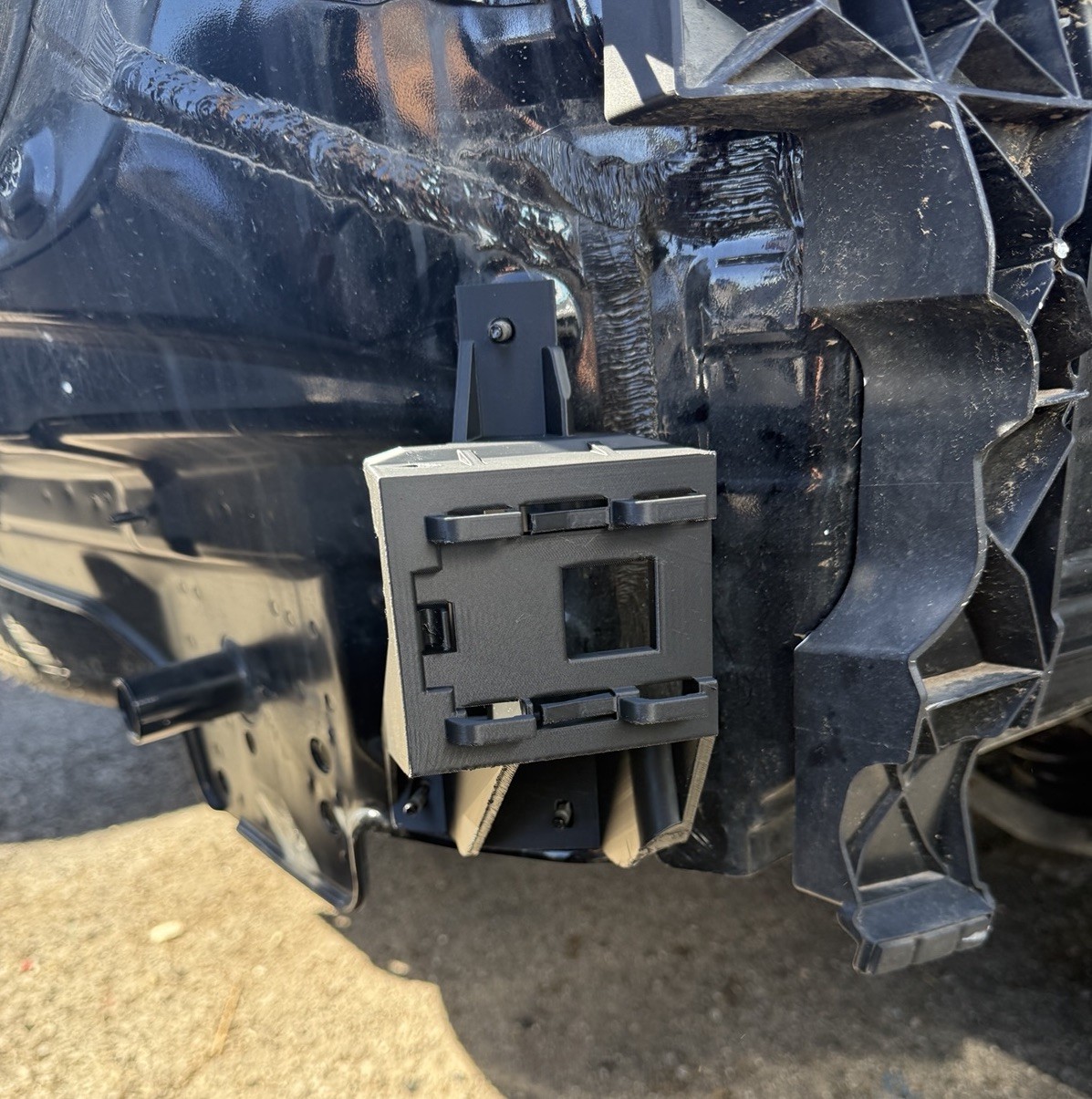 After-market 2023-2025 Hyundai Palisade Rear-Right Blind Spot Bracket 99150S8600