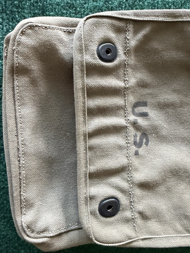 WW2 US Army M1938 Dispatch Case / Map Case, 1942 Meese