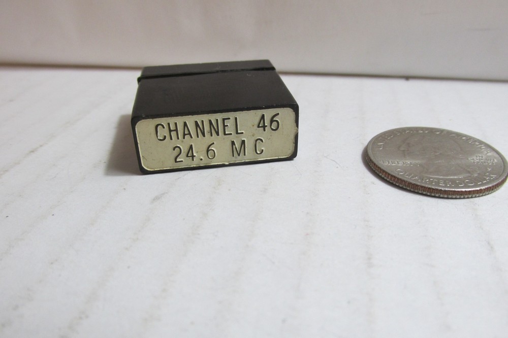Channel 46-24.6 MC Western Electric Crystal Holder