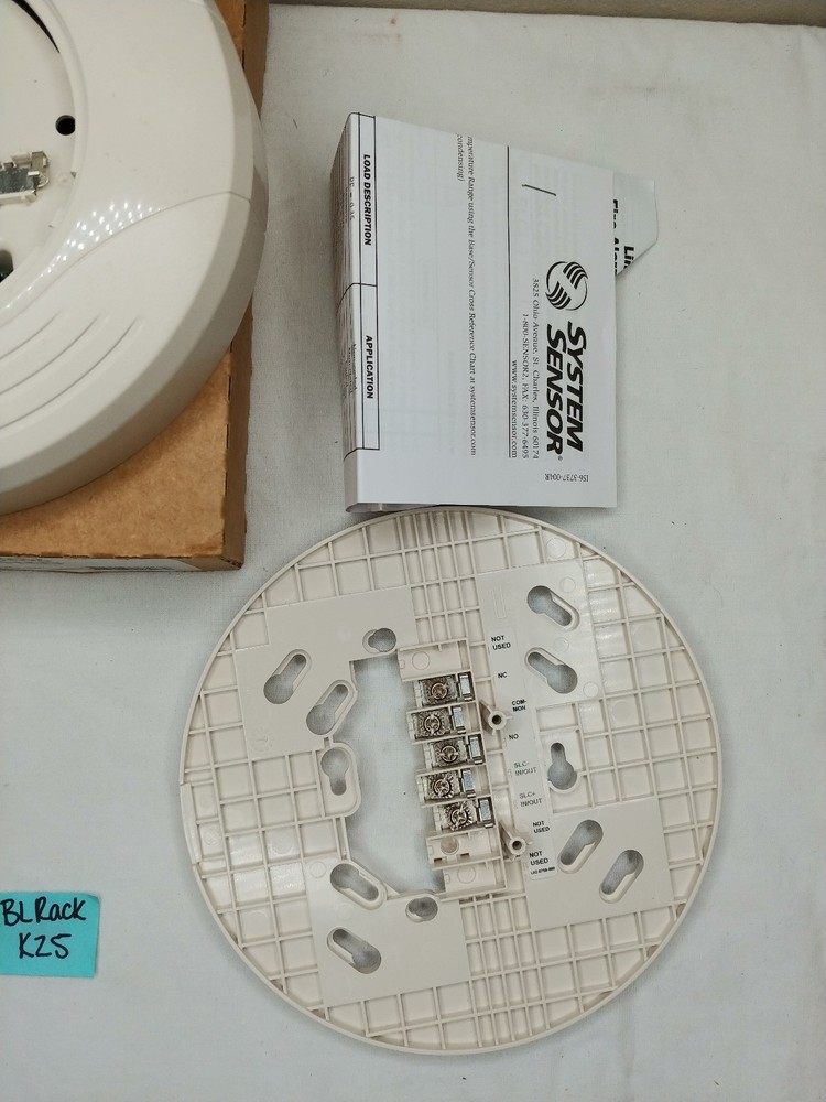 B224RB SYSTEM SENSOR RELAY BASE
