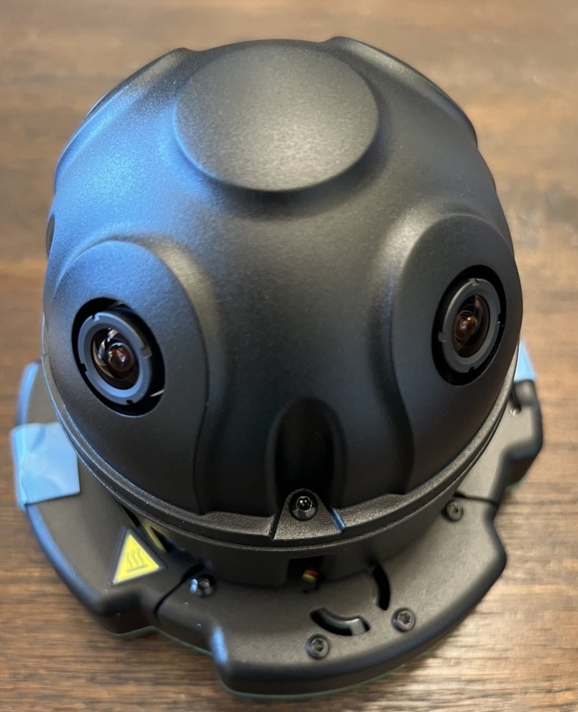 New Pelco IMM12036-E-BASE 12 Megapixels 360 Panaramic Environ Network Camera