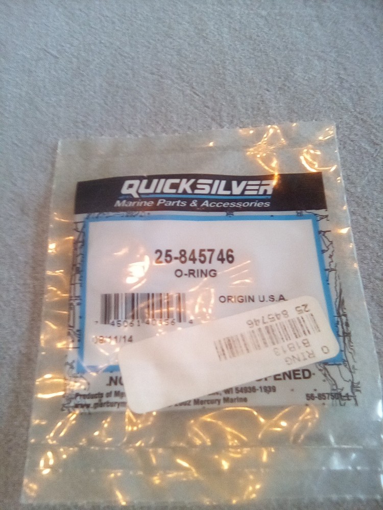 Mercury 25-845746 O-Ring
