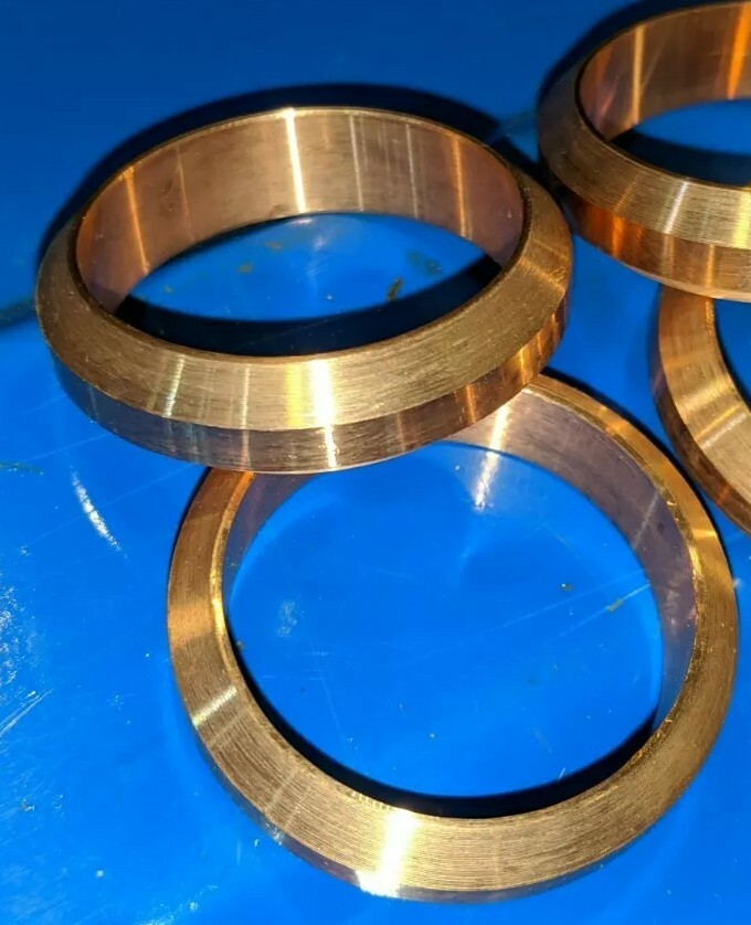 Yamaha Phazer  Snowmobile Copper Exhaust Donuts /Gaskets. Fits 2007- 2018