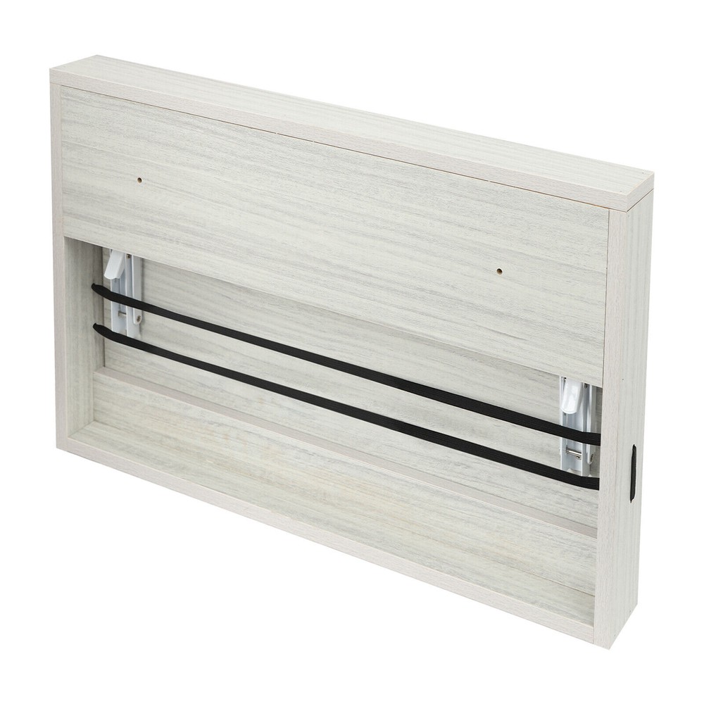 Folding Wall Table, Fold Down Table Wall Mounted, Round Corners Folding Table