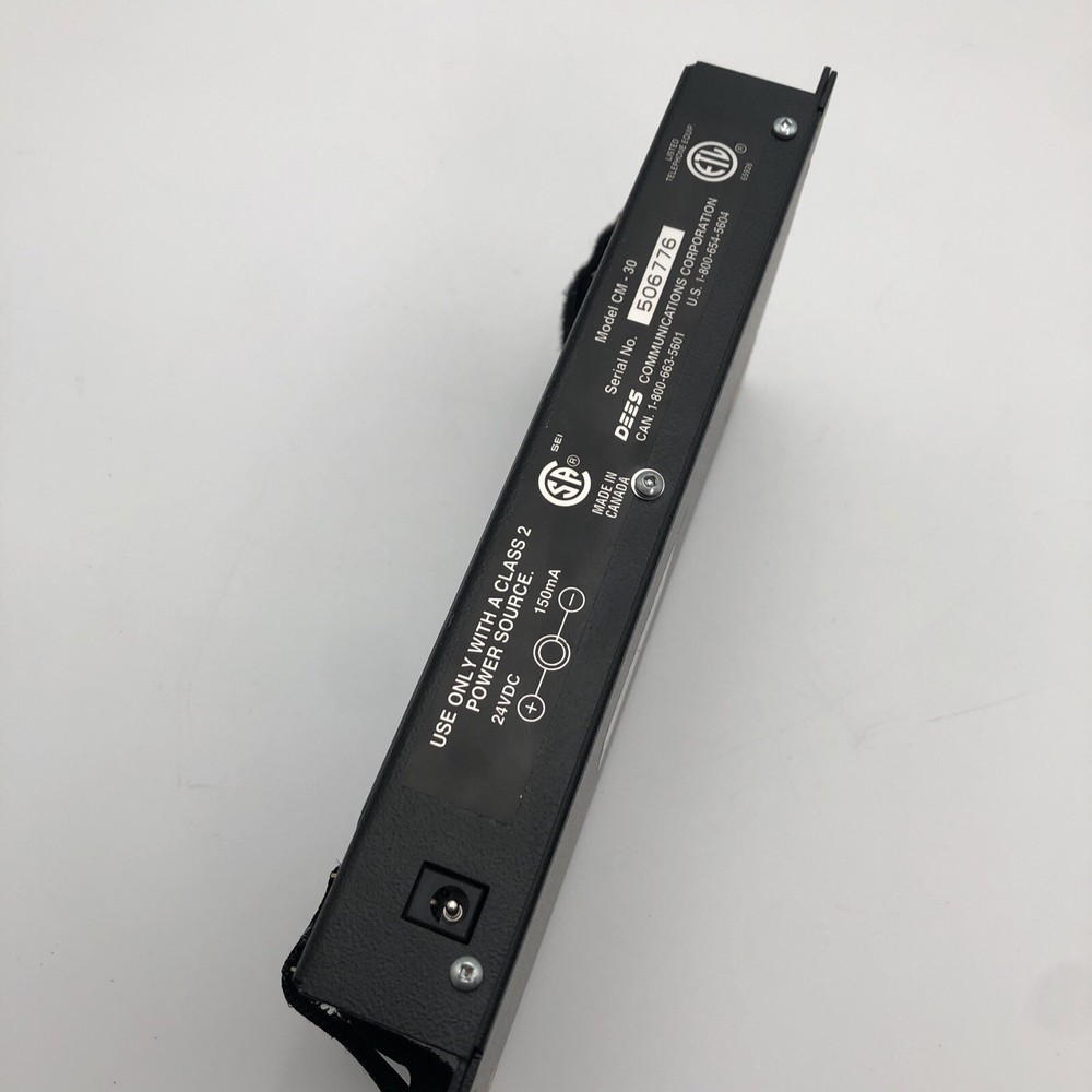 Dees CM-30 Phone Service Observing Unit UNTESTED READ