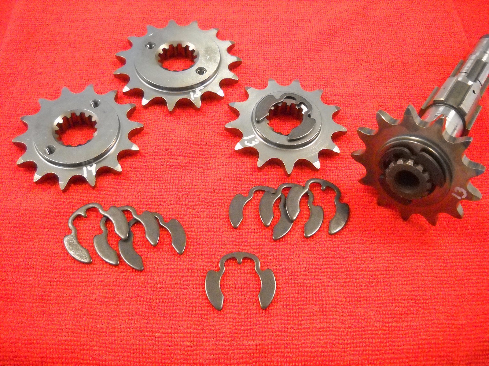 HONDA XR650L FRITZCO FNT. SPROCKET QUICK CHANGE RETAINER