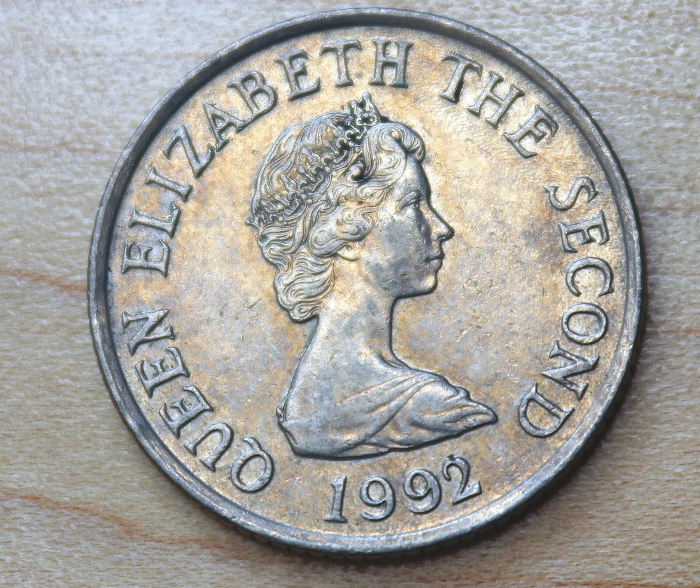 1992 Jersey 10 Pence