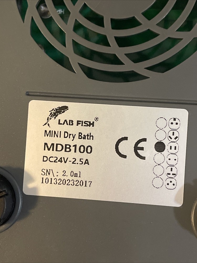 Lab fish Mini Dry Bath