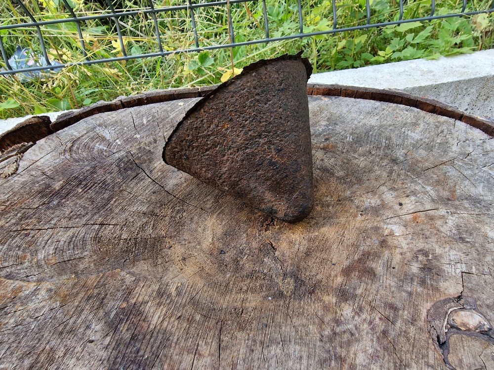 WW2 Accessories from the German bunker relic.