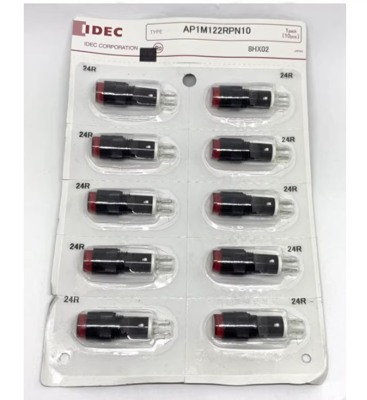 1PC New IDEC Pilot lamp AP8M122W #LL