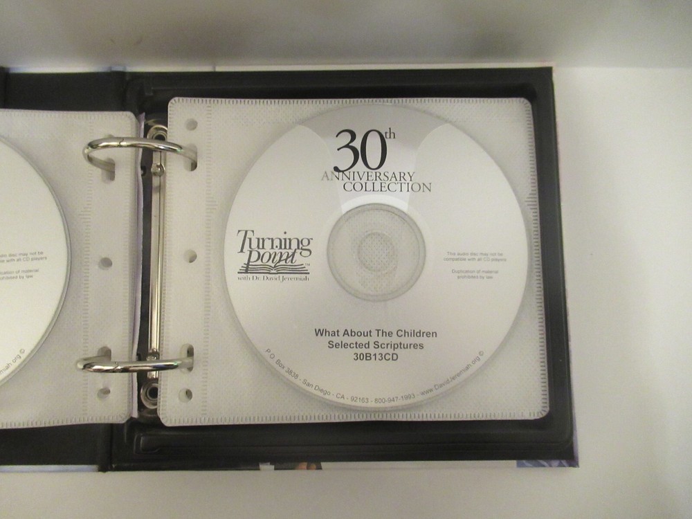 David Jeremiah - 30th Anniversary Collection - (CD) 30-Disc Set