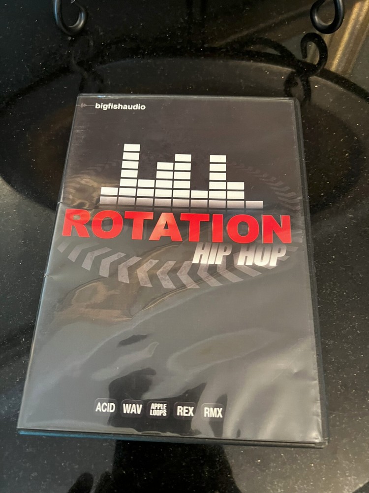 Big Fish Audio - Rotation Hip Hop - Audio Loops CD