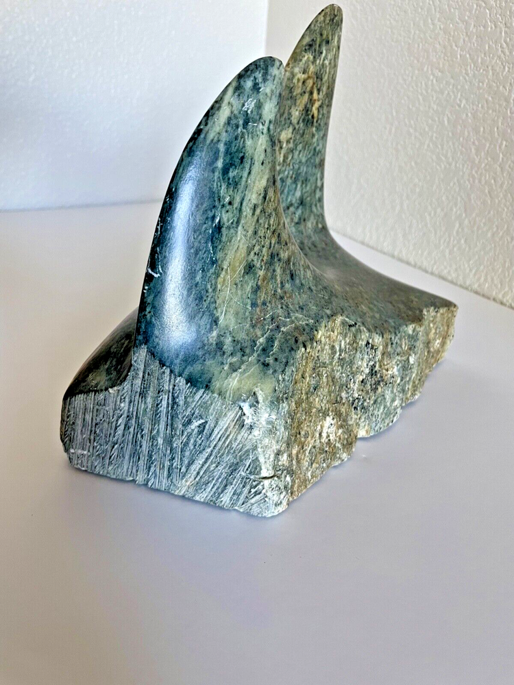AMAZING STONE SHARK SCULPTURE