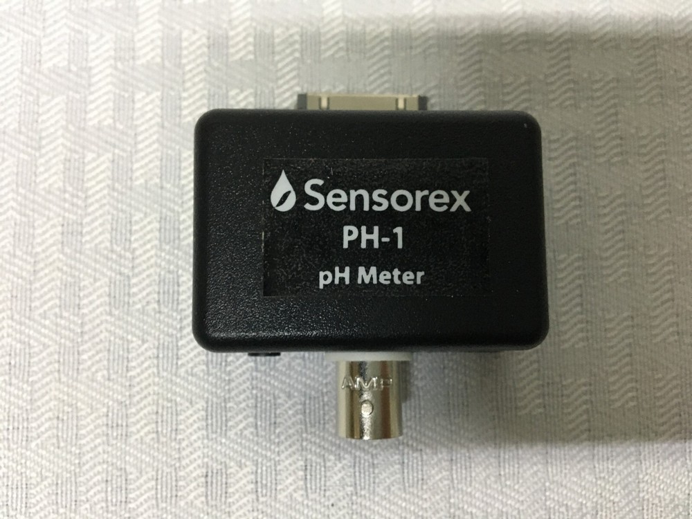 New! Sensorex PH-1 pH meter (#50003)