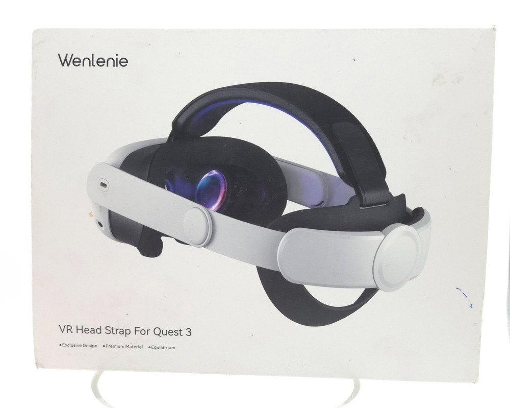 Head Strap for Meta Quest 3 VR Glasses Headset Adjustable Replacement Headband