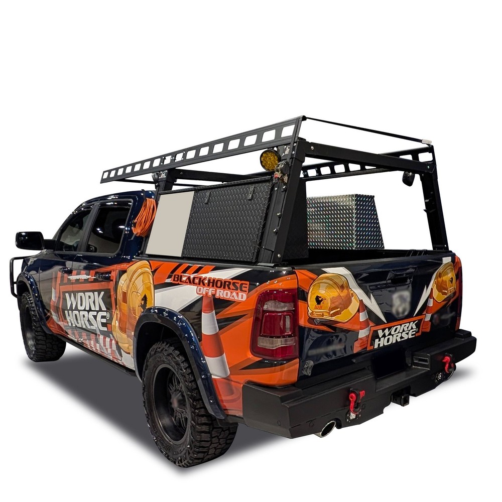 Black Horse Off Road CSTB22B Base K2 Tool Box