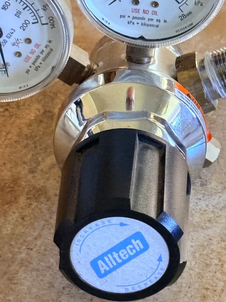 alltech gas regulator 2123351-01-580