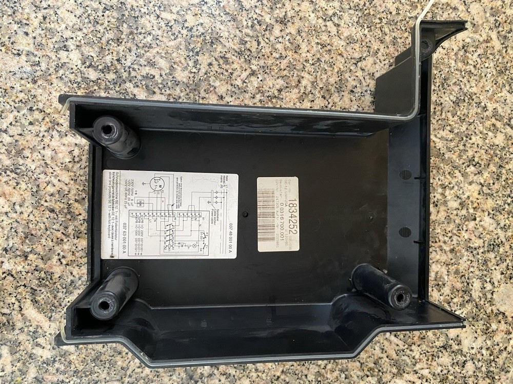 Bizerba SE12 SWITCH COVER BOX