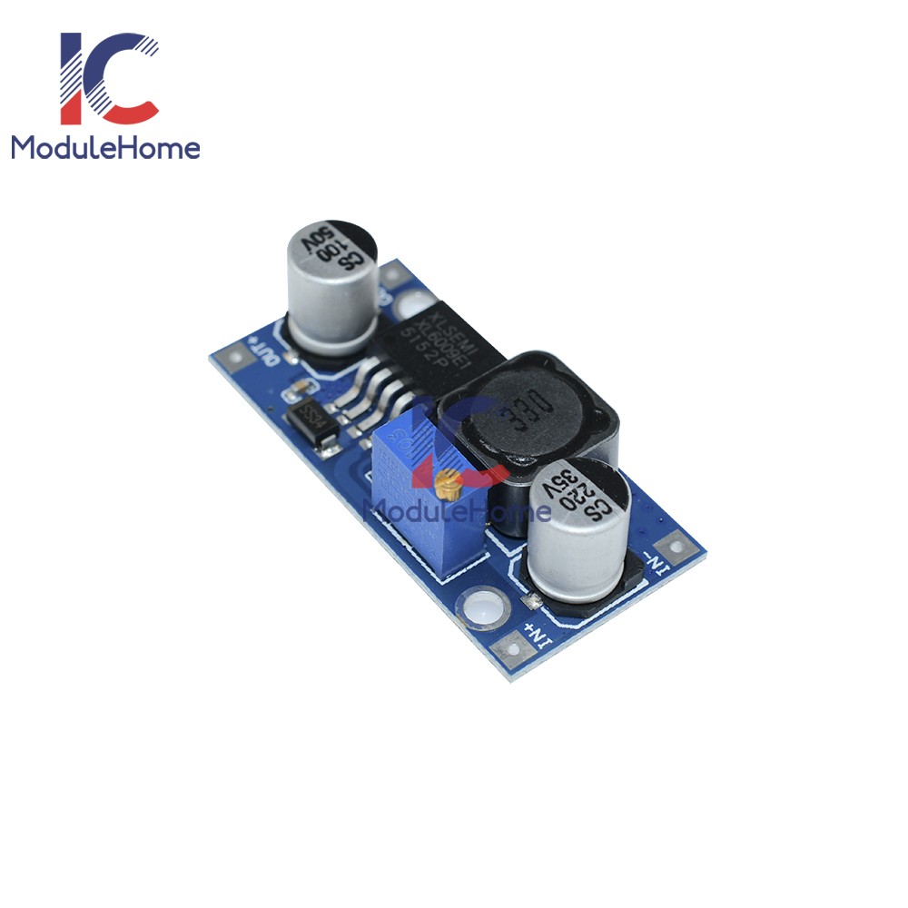 DC-DC Boost Buck adjustable step up down Converter XL6009 Module Solar Voltage