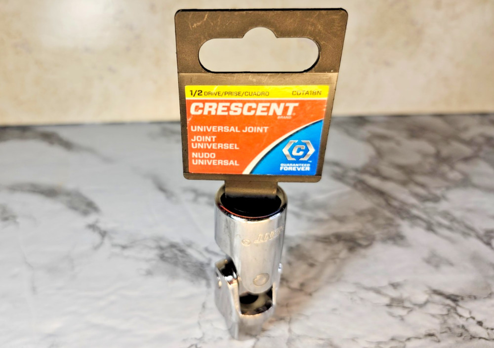 Vintage CRESCENT 1/2” Drive Universal Joint