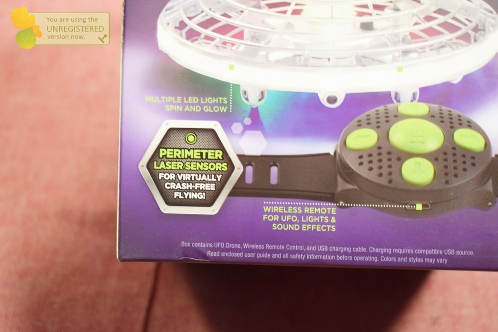 Starriders Autonomous Remote Control Drone (Pack Wear)