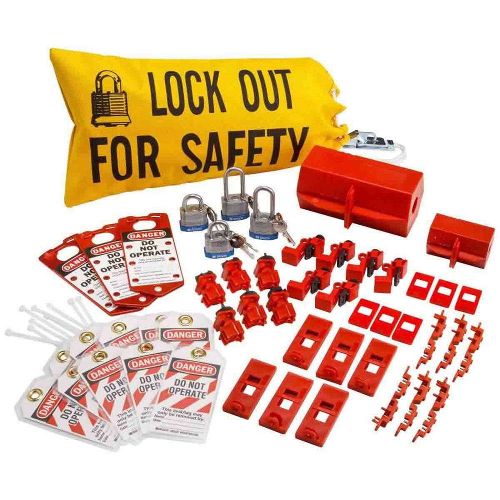 Brady Electrical Lockout Starter Kit