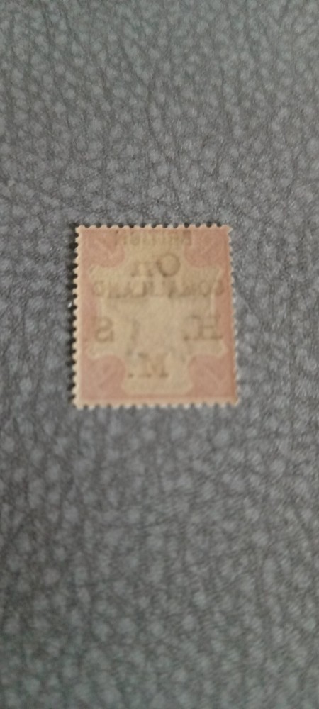 Stamp British on Somaliland Overprint 1903