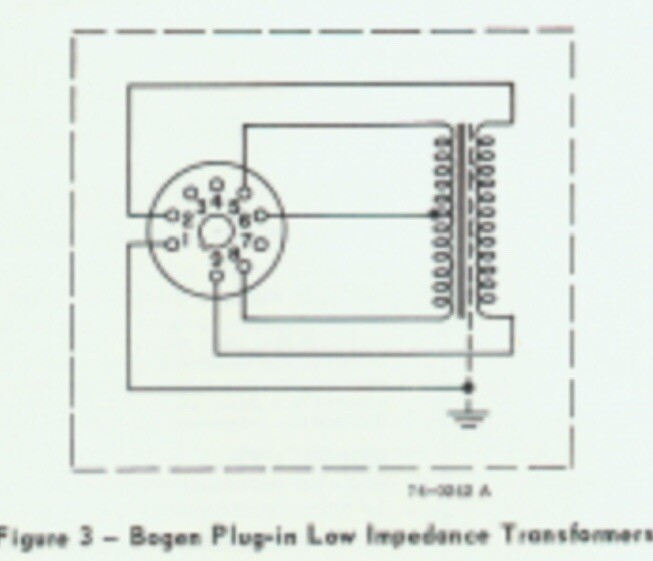 PAIR Bogen T-200 Input MIC MC MM Phono Input 1:15 30 Stepup Transformers 200/50K