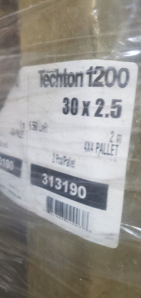 Roxul Techton 1200 Pipe Insulation 30" x 2.5" 6 Linear ft pallet