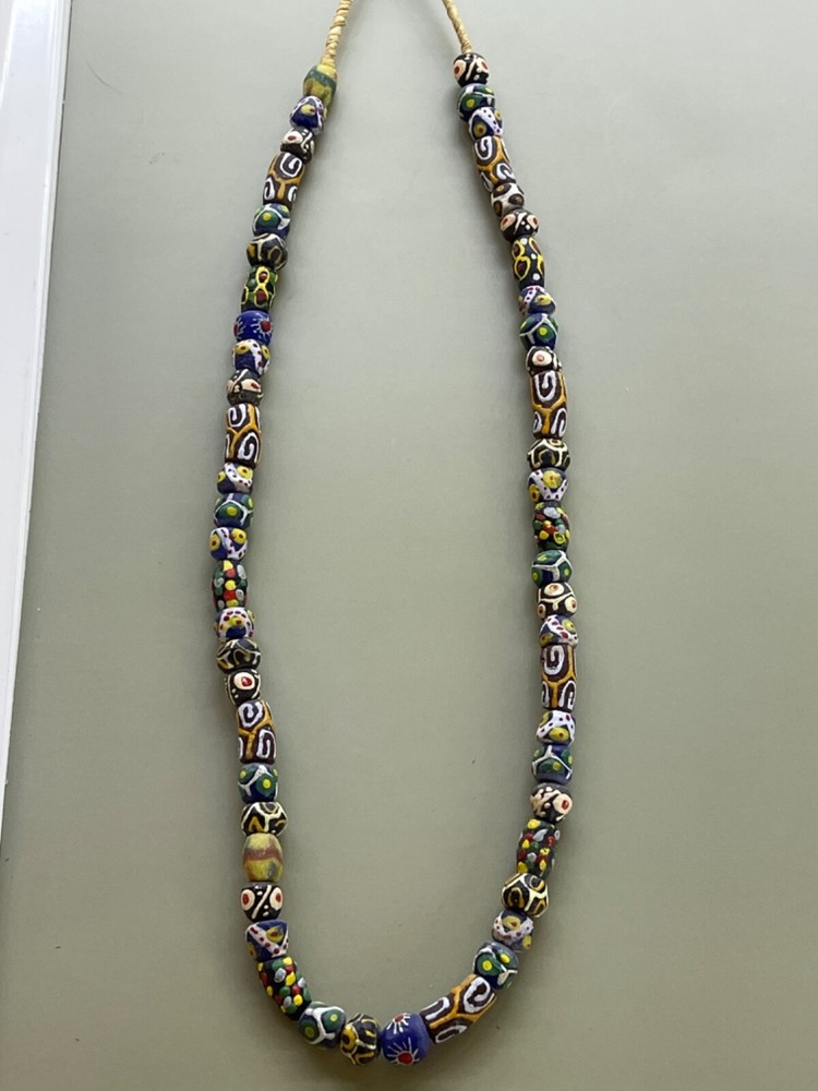 beautiful ancient glass beads