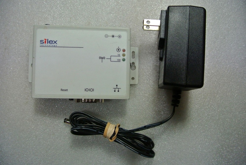 SILEX SX-500 SERIAL DEVICE SERVER NON-WIRELESS