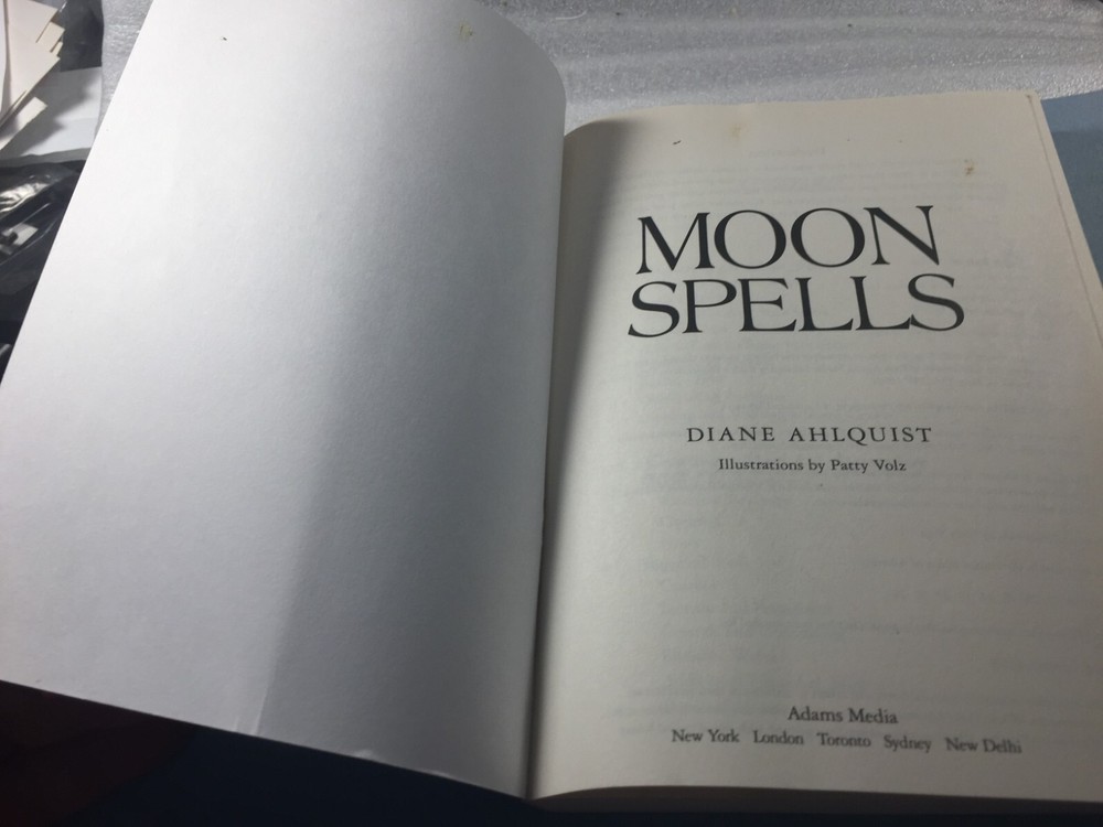 Moon Spells by Diane Ahlquist