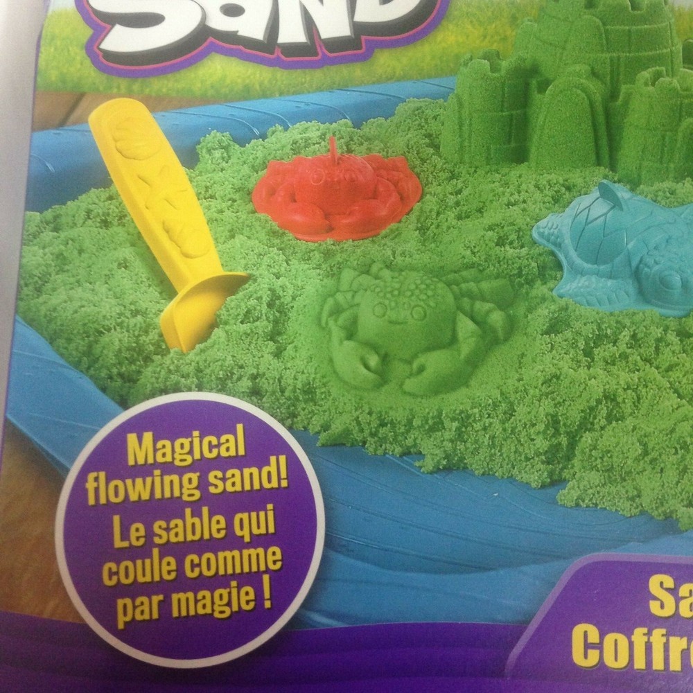 Spin Master Kinetic Sand Box Set - Green
