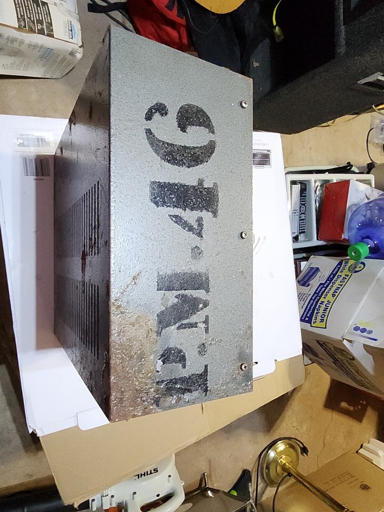 Paso Transistor Amplifier T-41