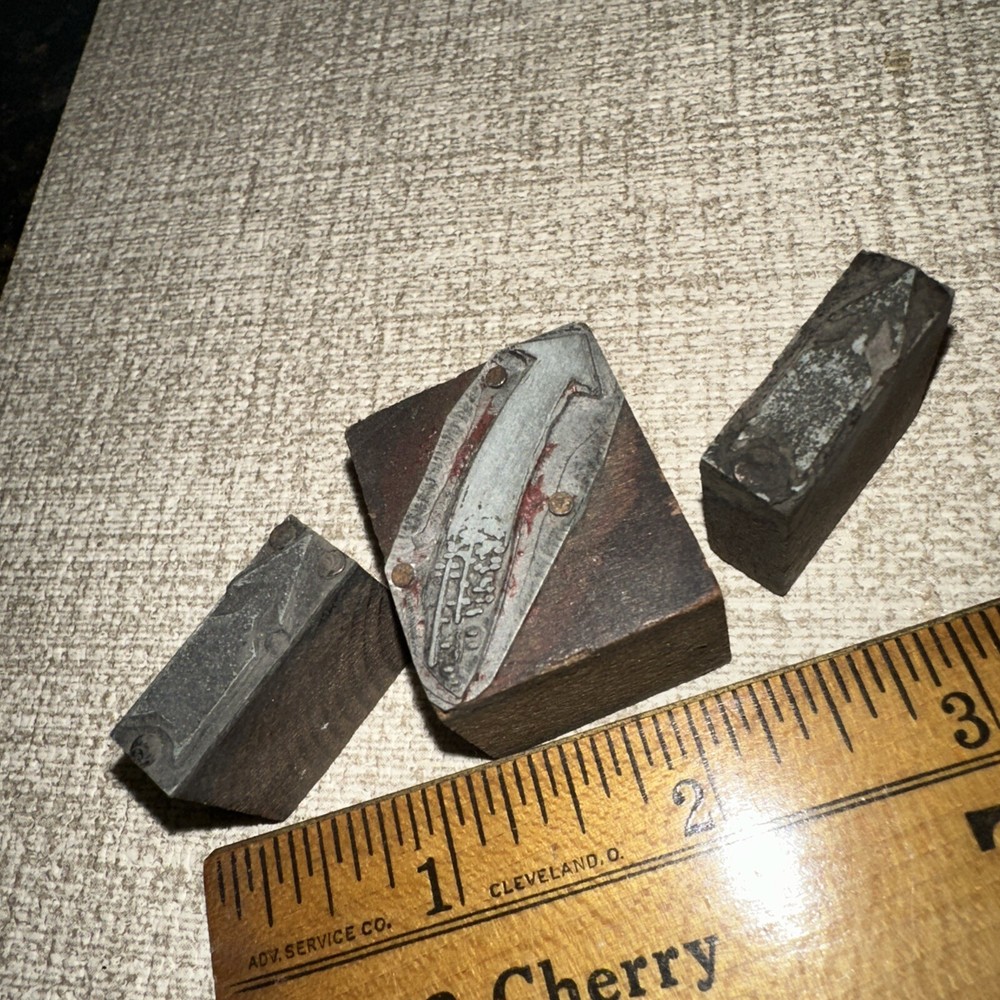 Printing Blocks ( Arrows Pointing ) 3 Total!