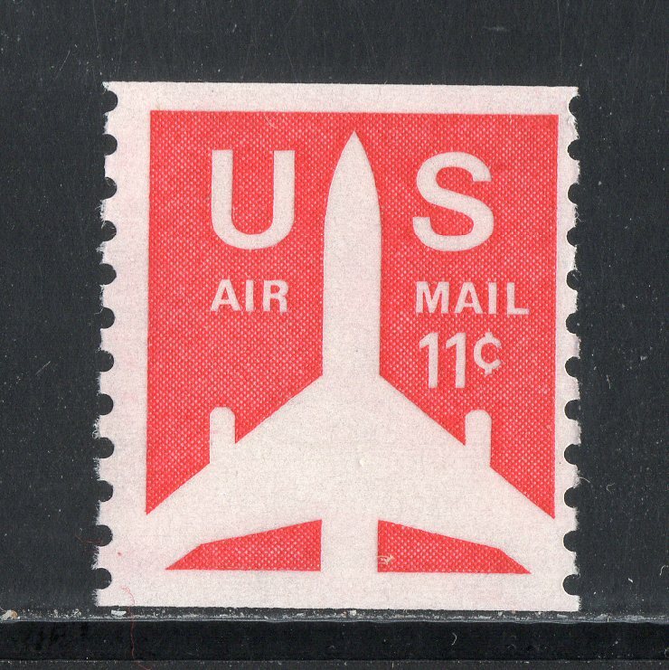 C82 * JET *   U.S. Postage Stamp COIL MNH