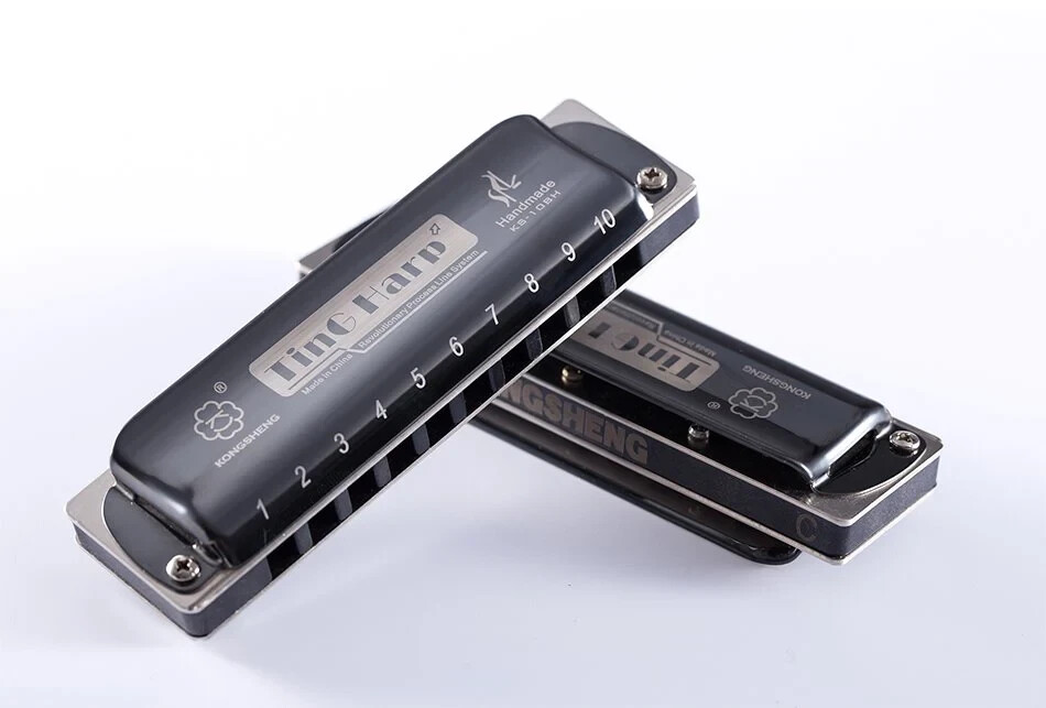 Kongsheng Ting 10 hole Harmonica Revolutionary Process Line System~Multiple Keys