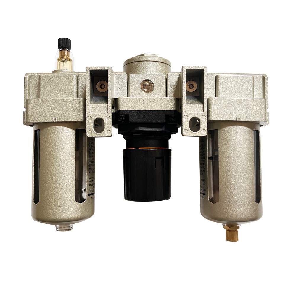 0.75in G1/2 Filter Regulator Control Moisture Trap Lubricator for Air Compressor